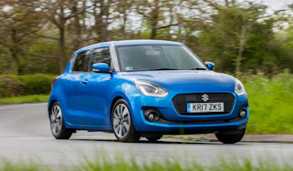 Suzuki Swift – front quarter