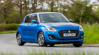 Suzuki Swift – front quarter