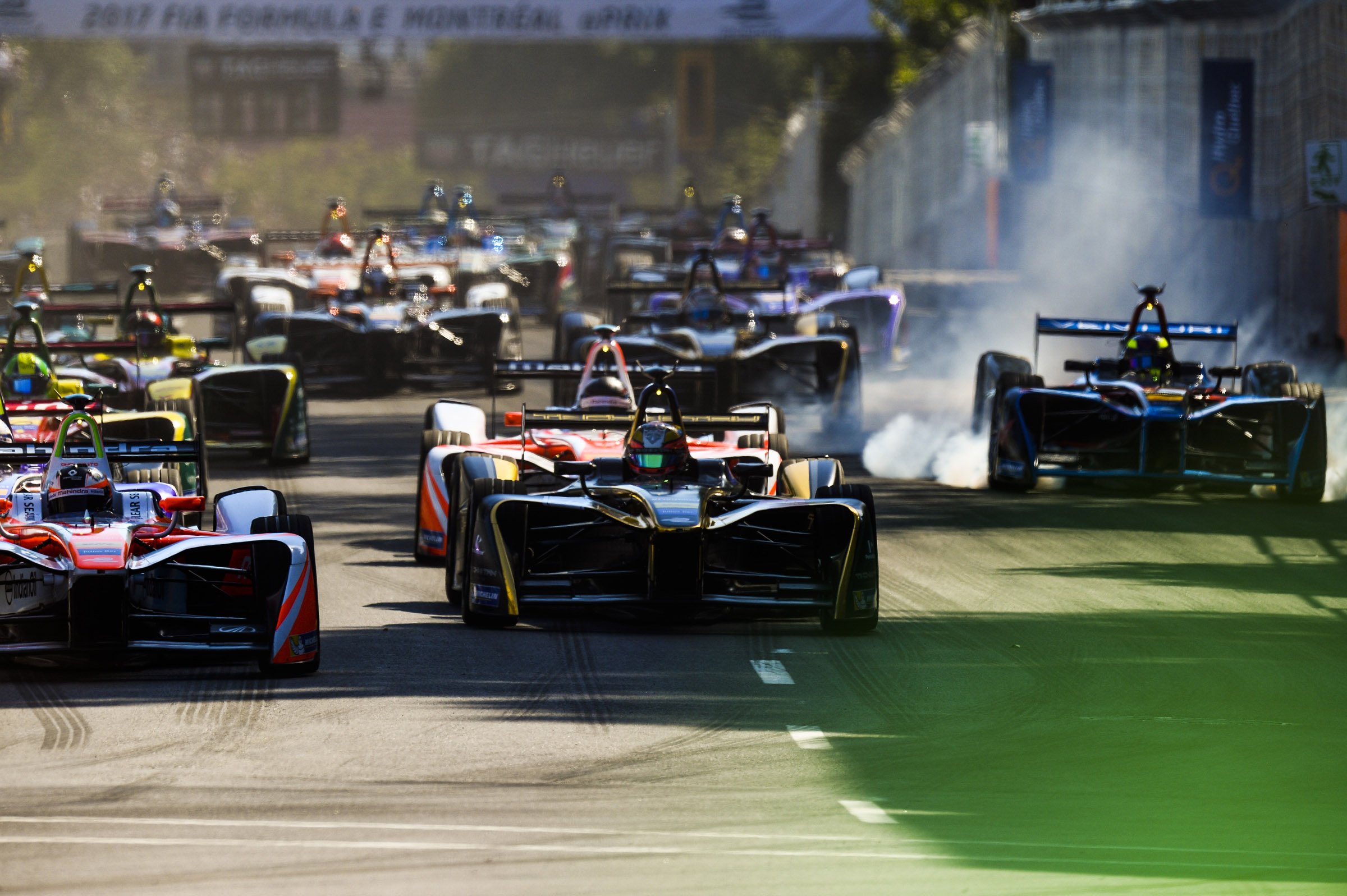 The final race of the 2016-17 Formula E season gets underway