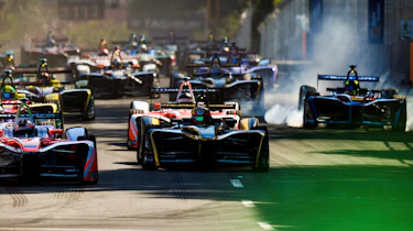 The final race of the 2016-17 Formula E season gets underway