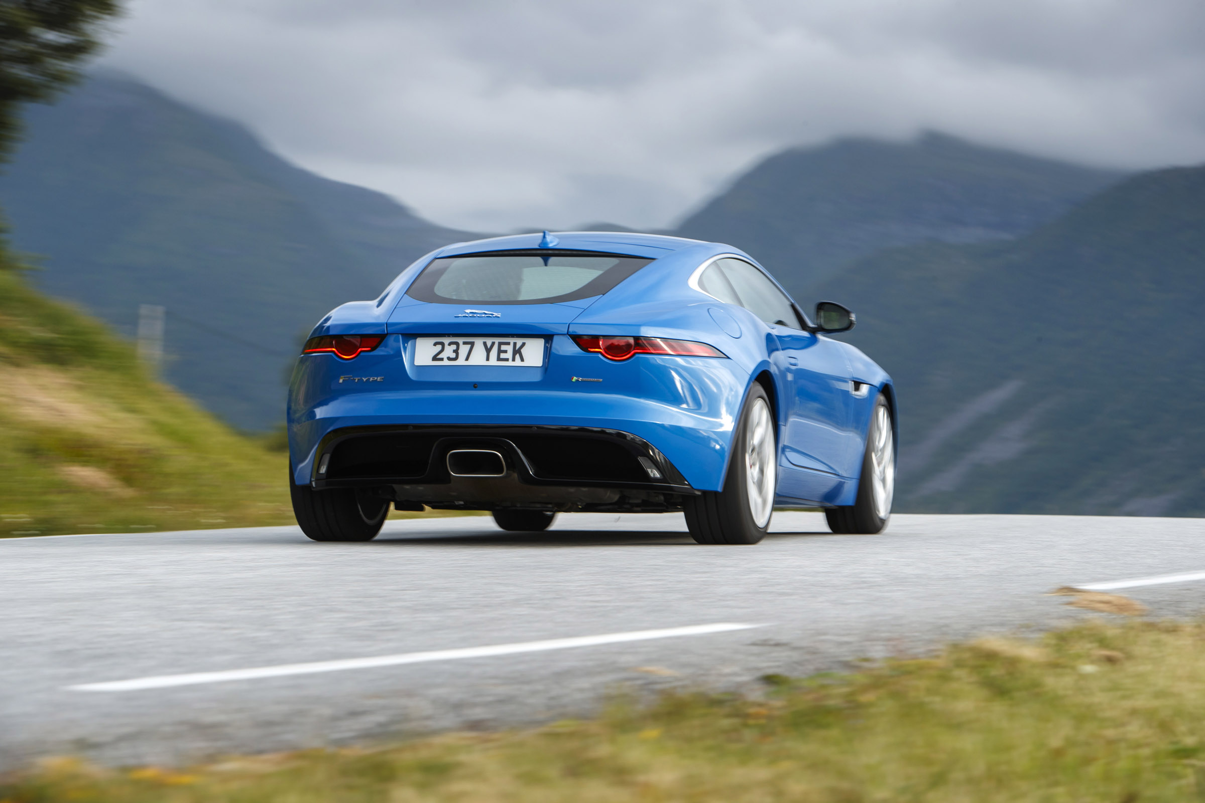 Used Jaguar F-Type P300 – rear