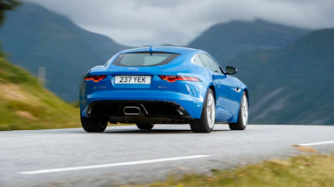 Used Jaguar F-Type P300 – rear