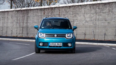 Suzuki Ignis cornering front