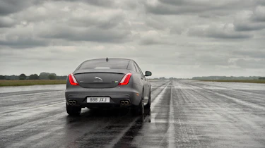 Jaguar XJR575 rear