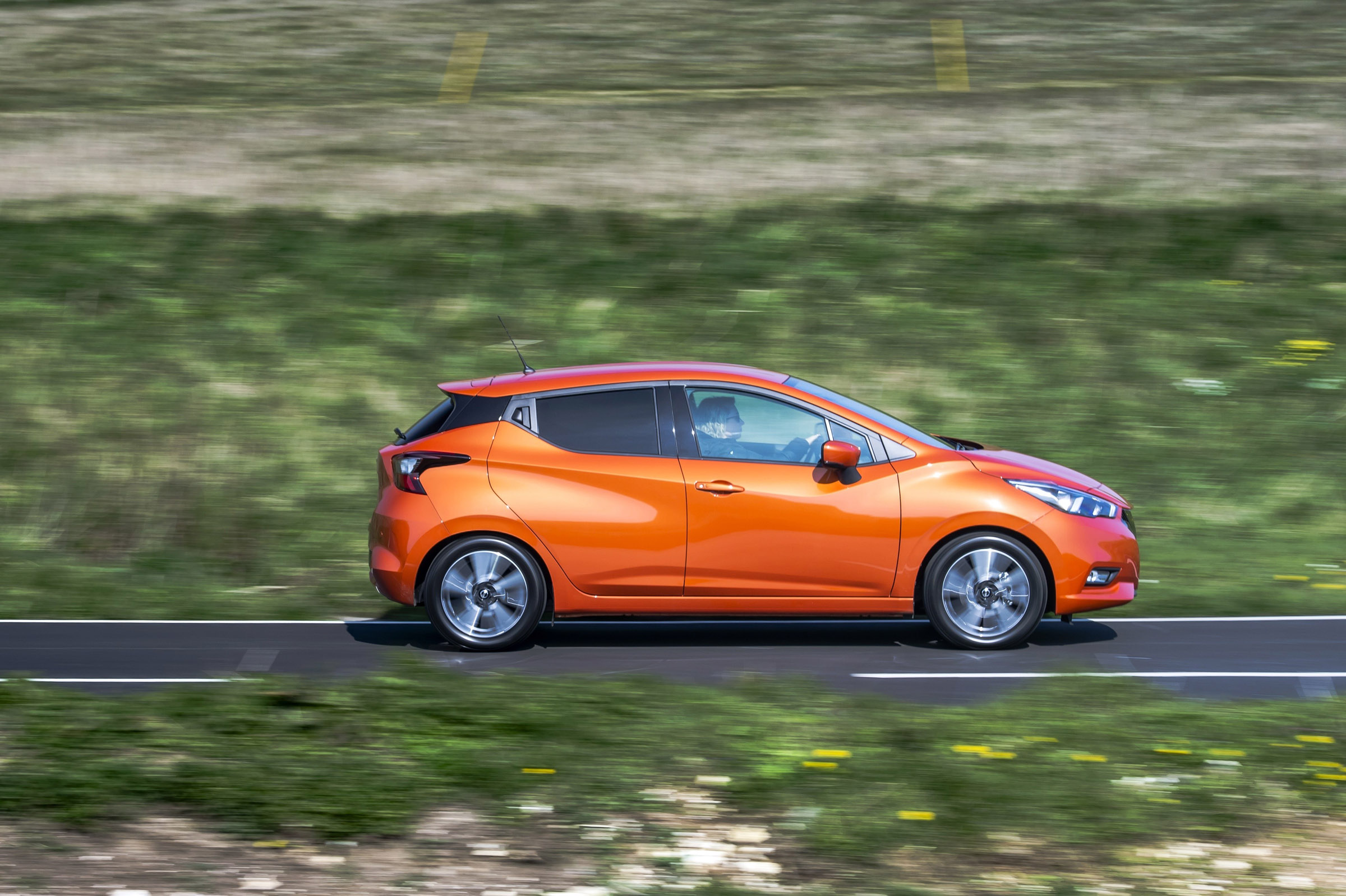 Nissan Micra side