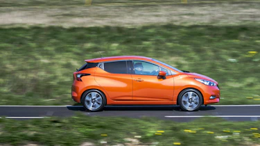 Nissan Micra side