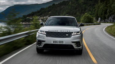 Range Rover Velar action