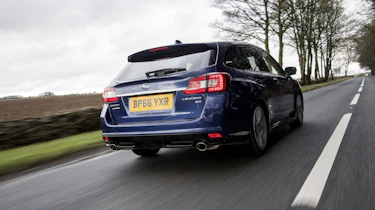 Subaru Levorg tracking