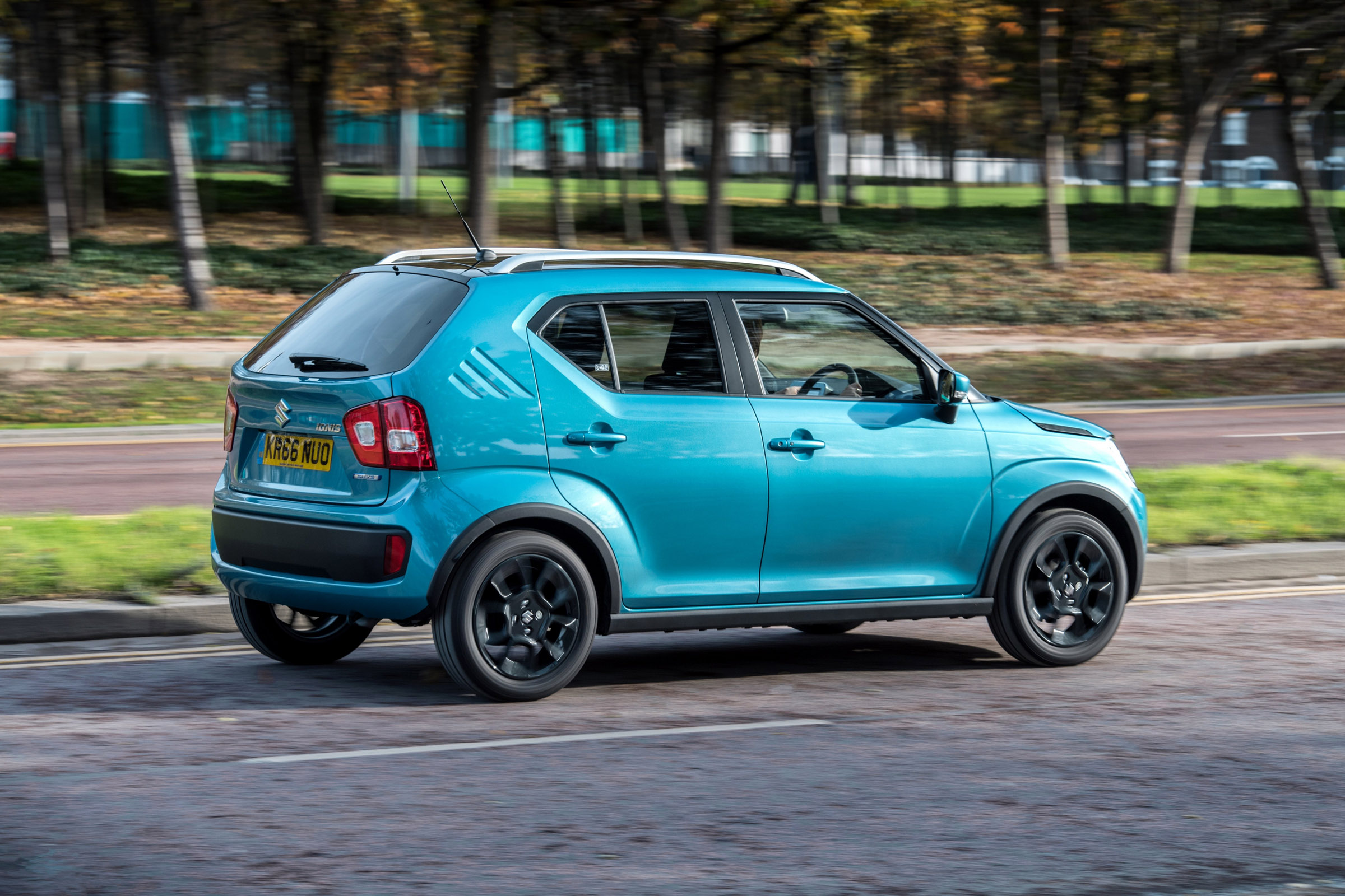 Suzuki Ignis rear three quarters