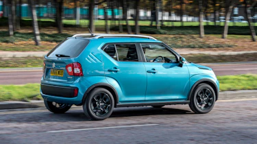 Suzuki Ignis rear three quarters