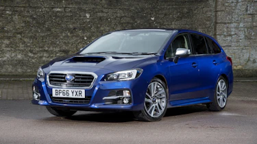 Subaru Levorg front three quarters