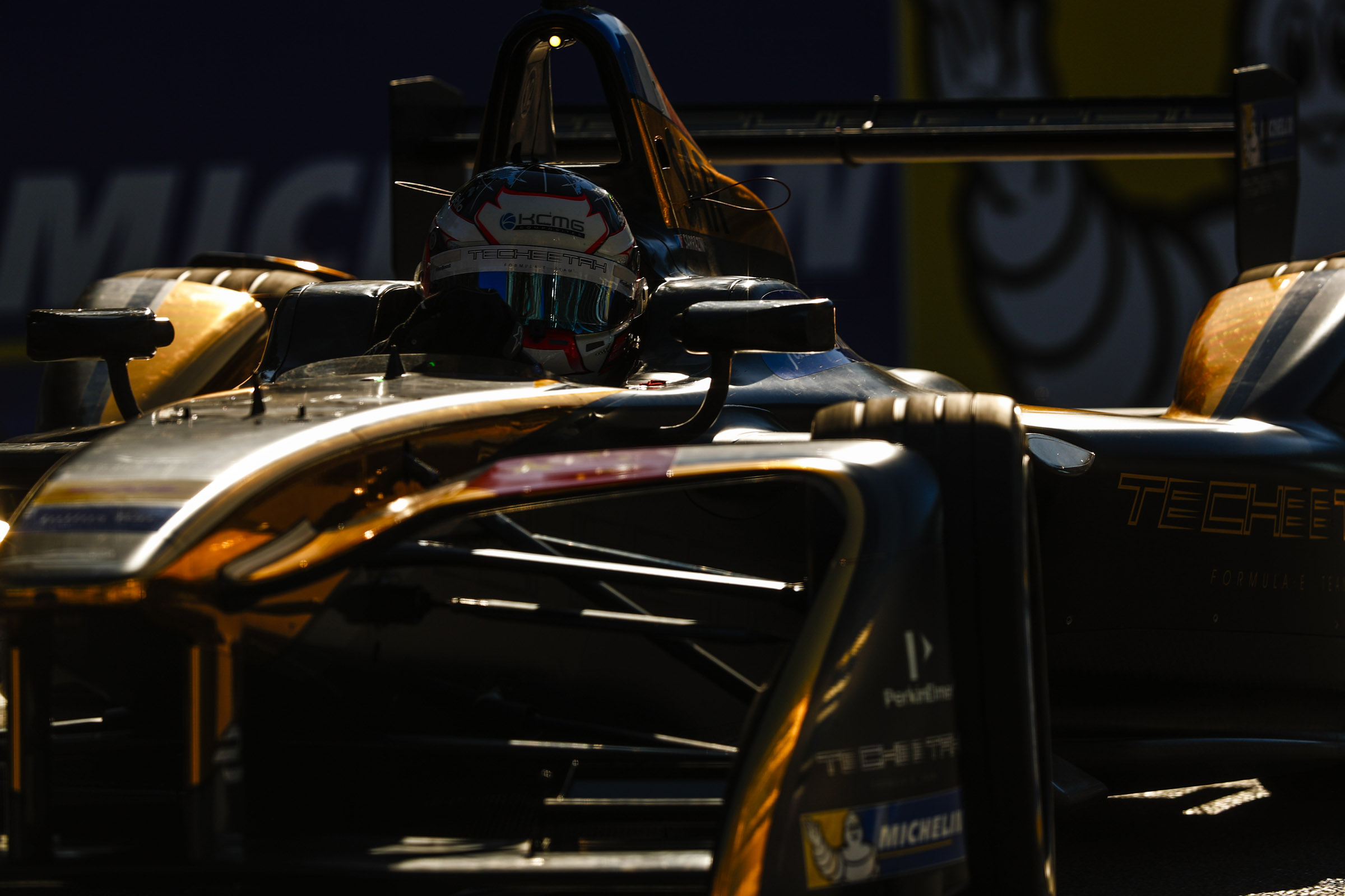 Stéphane Sarrazin secured a podium in Montreal