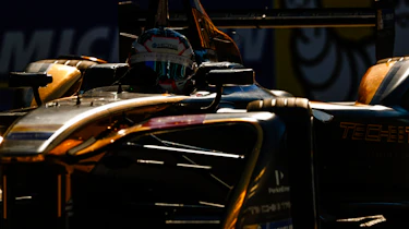 Stéphane Sarrazin secured a podium in Montreal