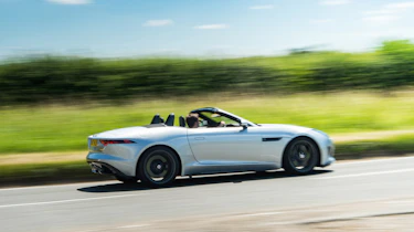 Used Jaguar F-Type P400 – pan