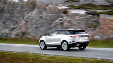 Range Rover Velar action