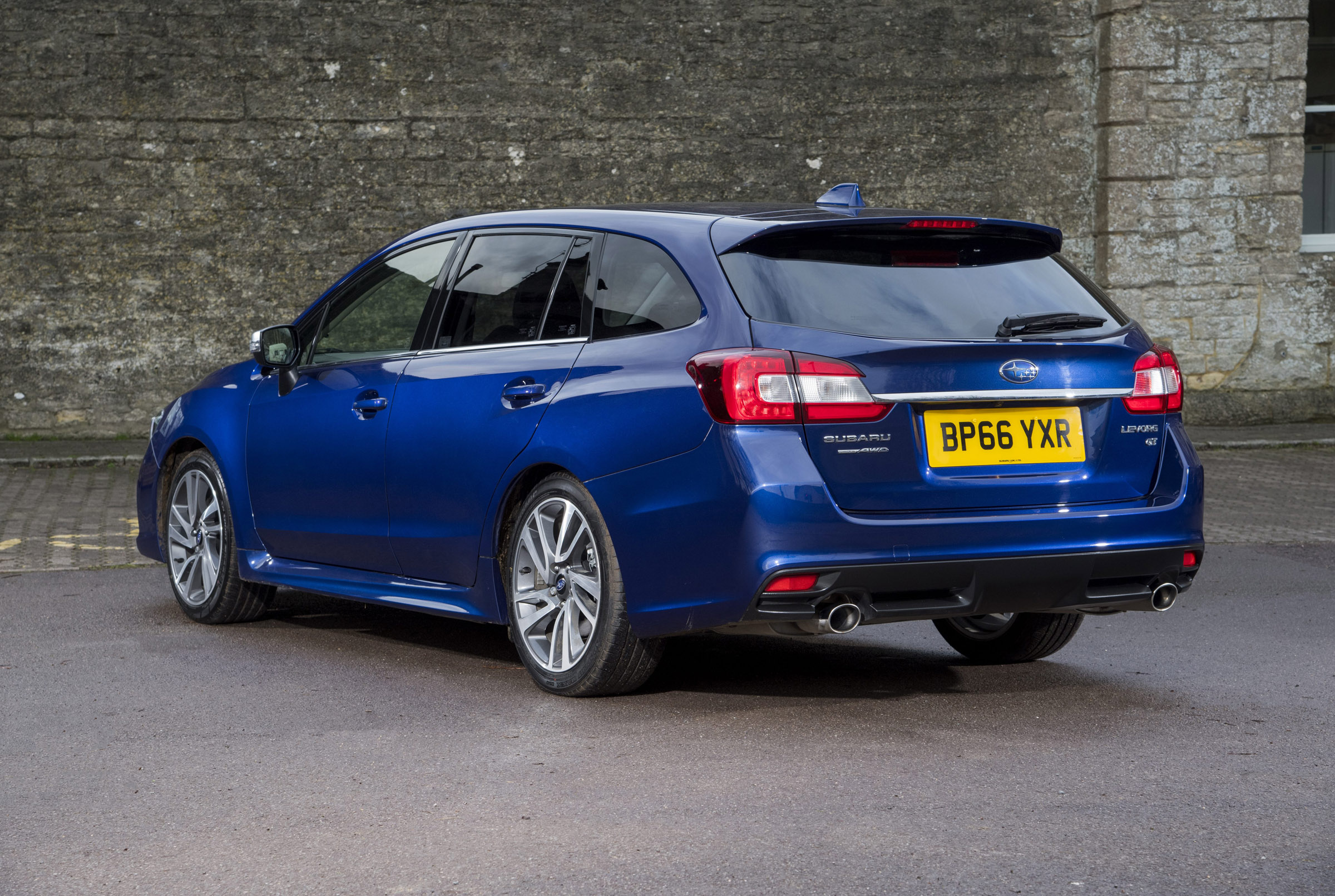 Subaru Levorg rear three quarters