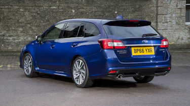 Subaru Levorg rear three quarters