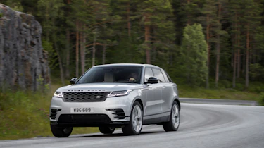 Range Rover Velar action