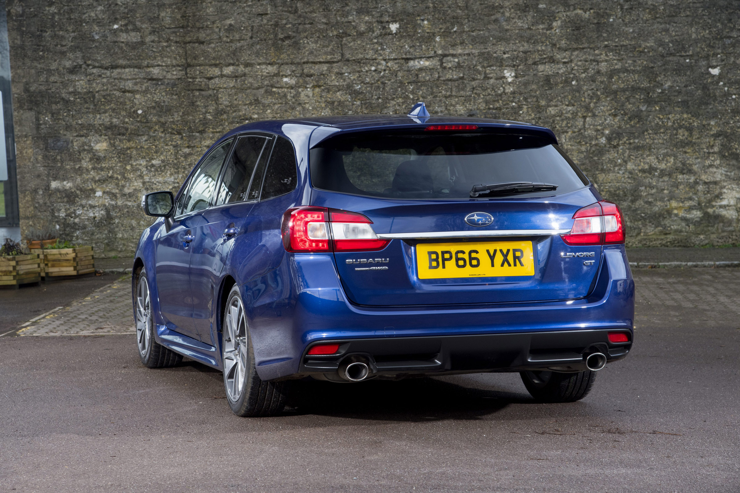 Subaru Levorg rear three quarters