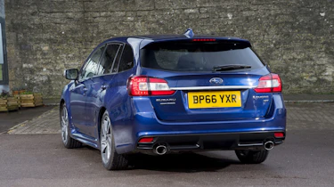 Subaru Levorg rear three quarters