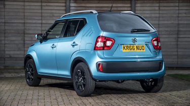 Suzuki Ignis rear three quarters static