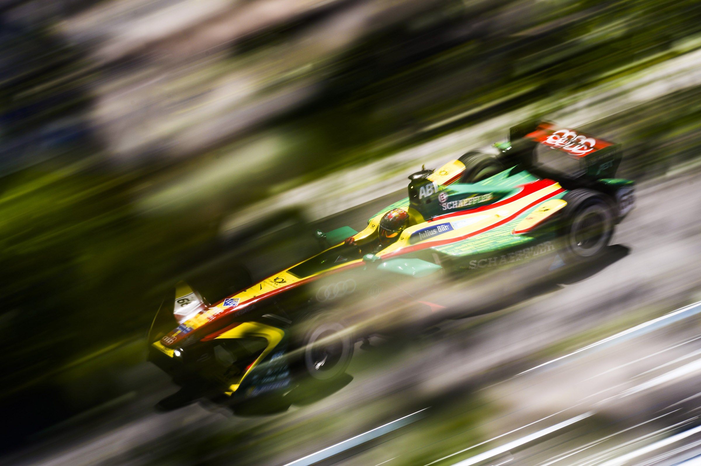 Daniel Abt has had an up and down season, finishing eighth overall
