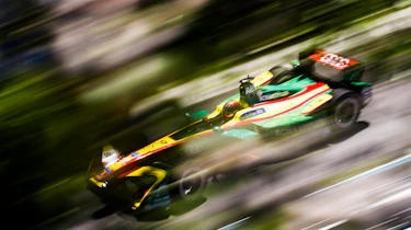 Daniel Abt has had an up and down season, finishing eighth overall