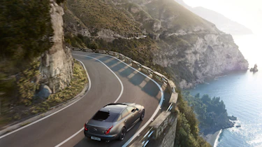 Jaguar XJR575 scenic