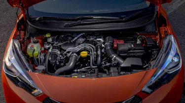Nissan Micra engine