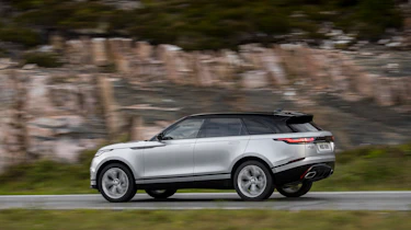 Range Rover Velar action