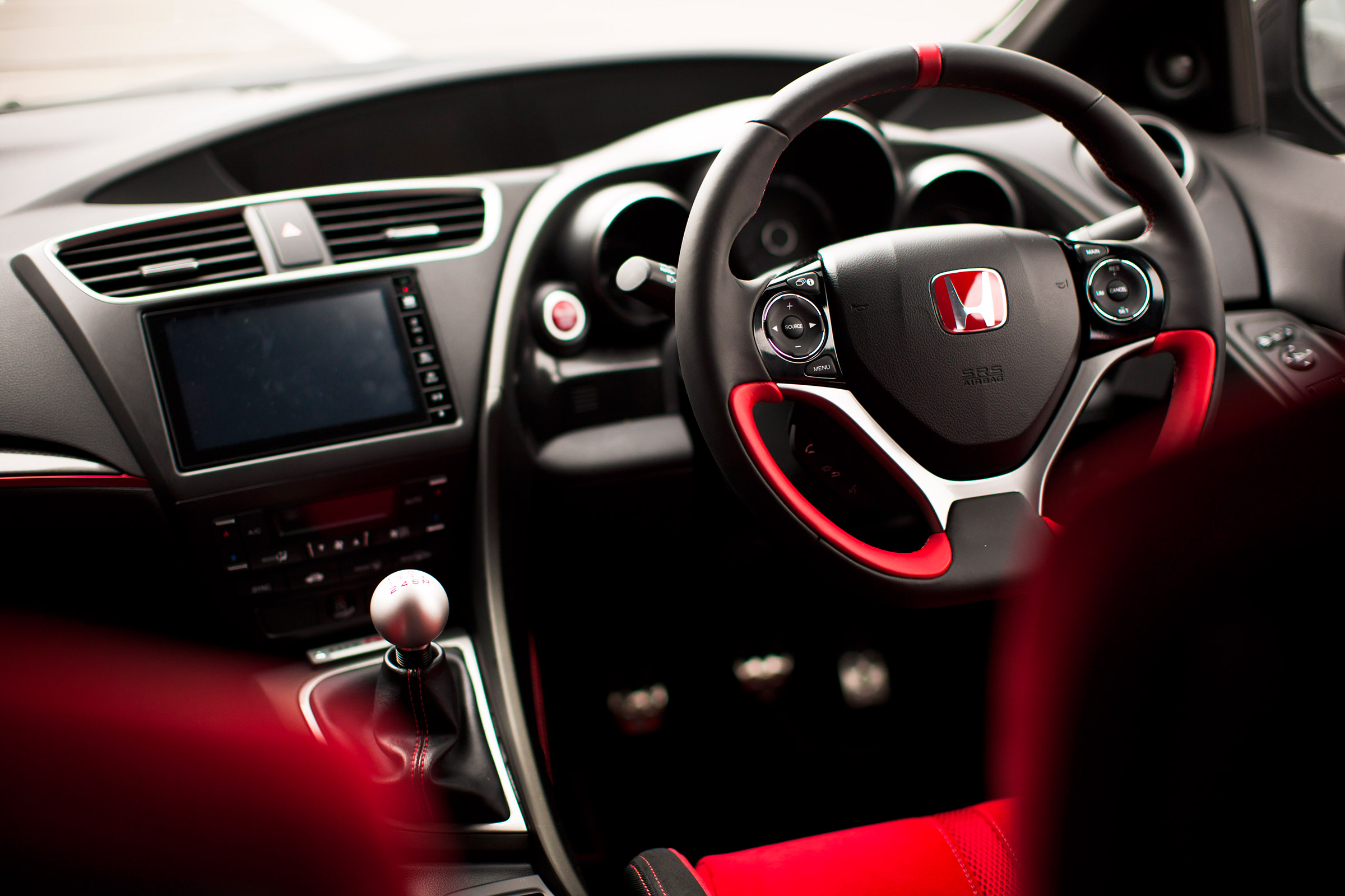 Civic Type R interior