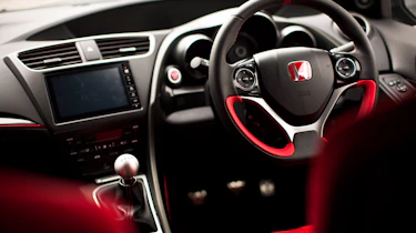 Civic Type R interior