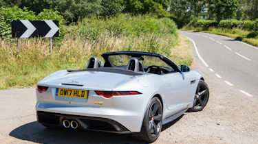 Used Jaguar F-Type P400 – rear