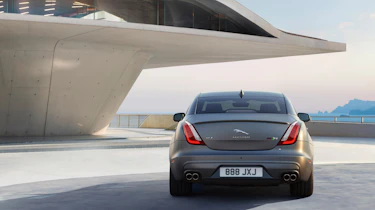 Jaguar XJR575 rear