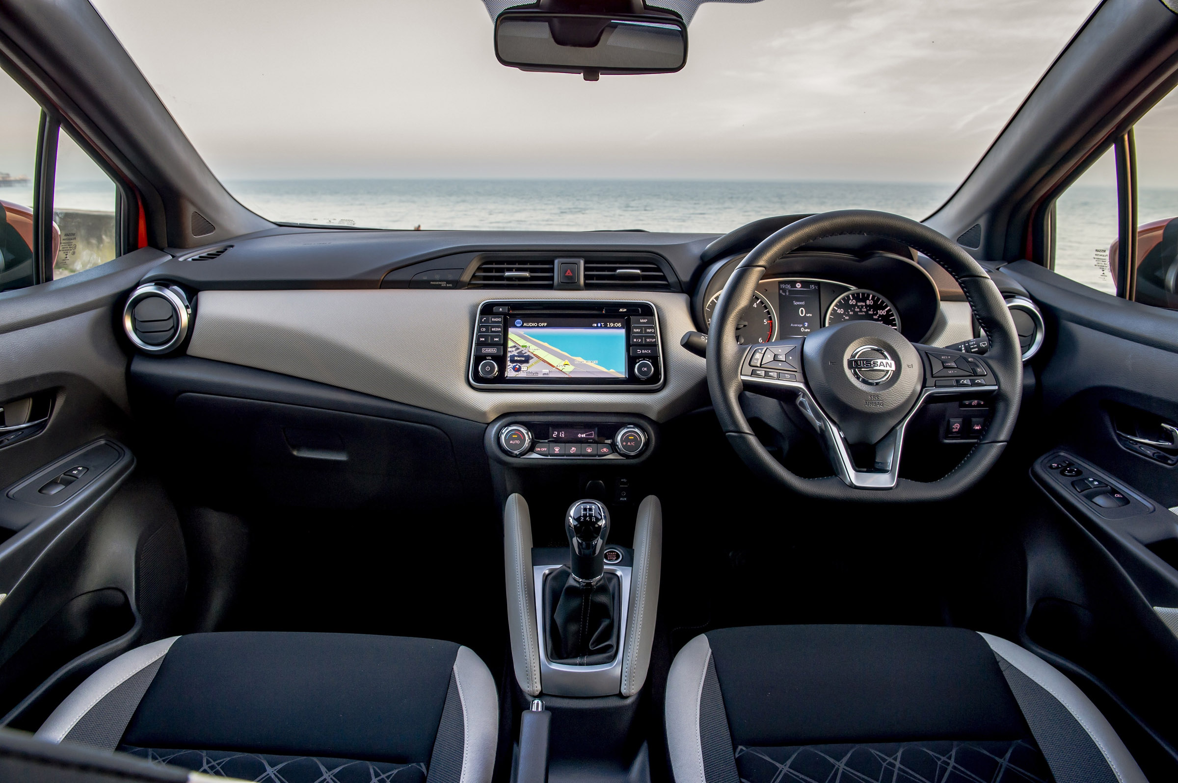 Nissan Micra interior