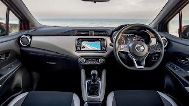 Nissan Micra interior
