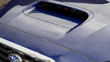 Subaru Levorg bonnet scoop