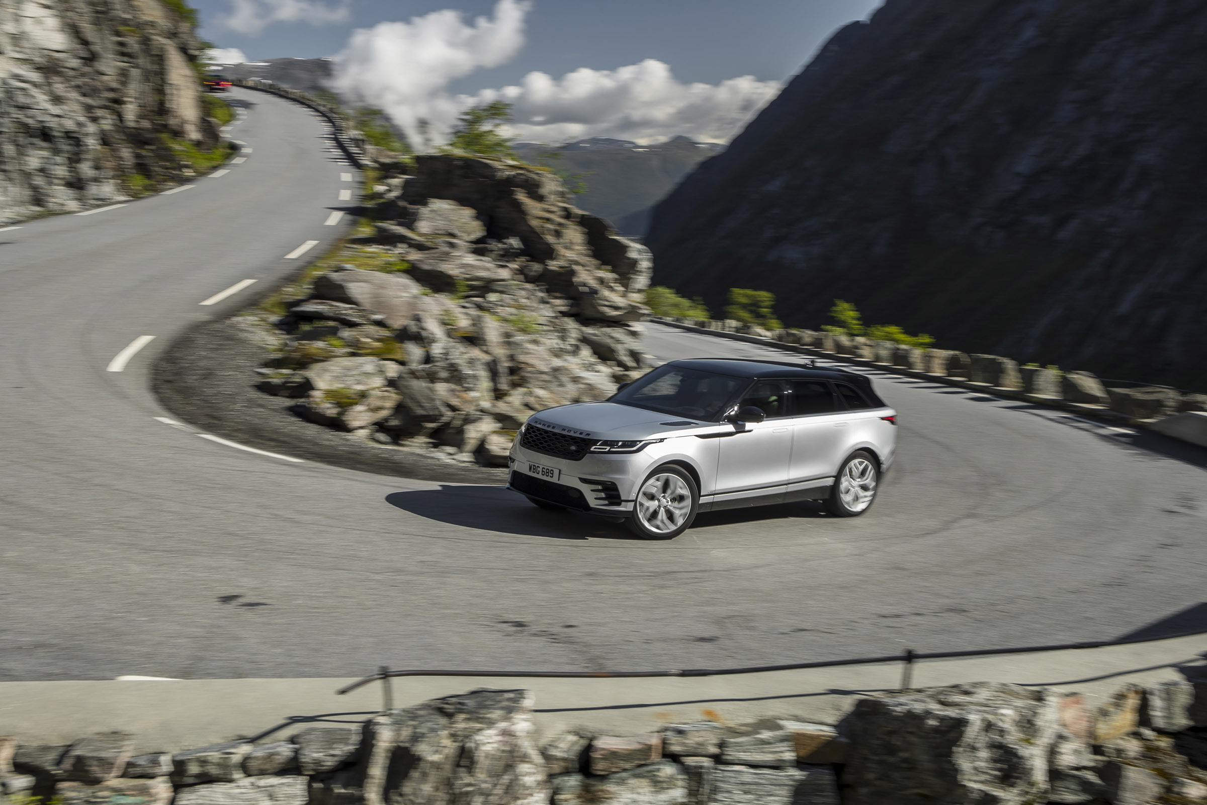 Range Rover Velar scenic