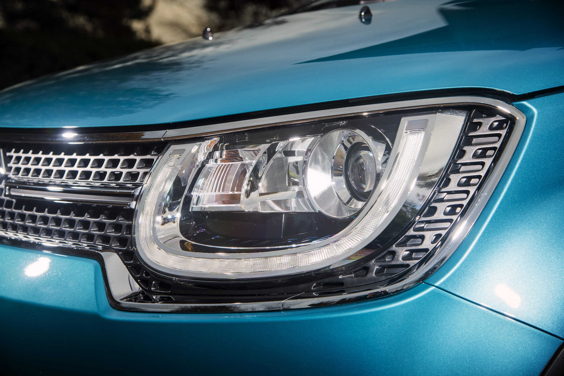 Suzuki Ignis headlight