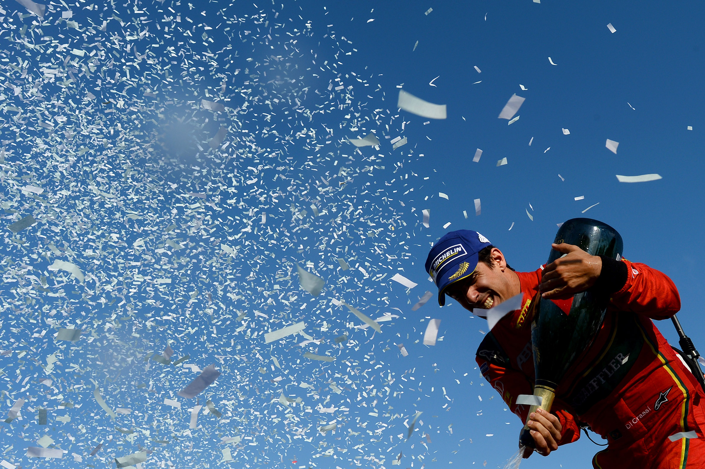 2016-17 Formula E champion Lucas di Grassi