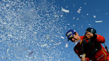 2016-17 Formula E champion Lucas di Grassi
