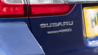 Subaru Levorg badge