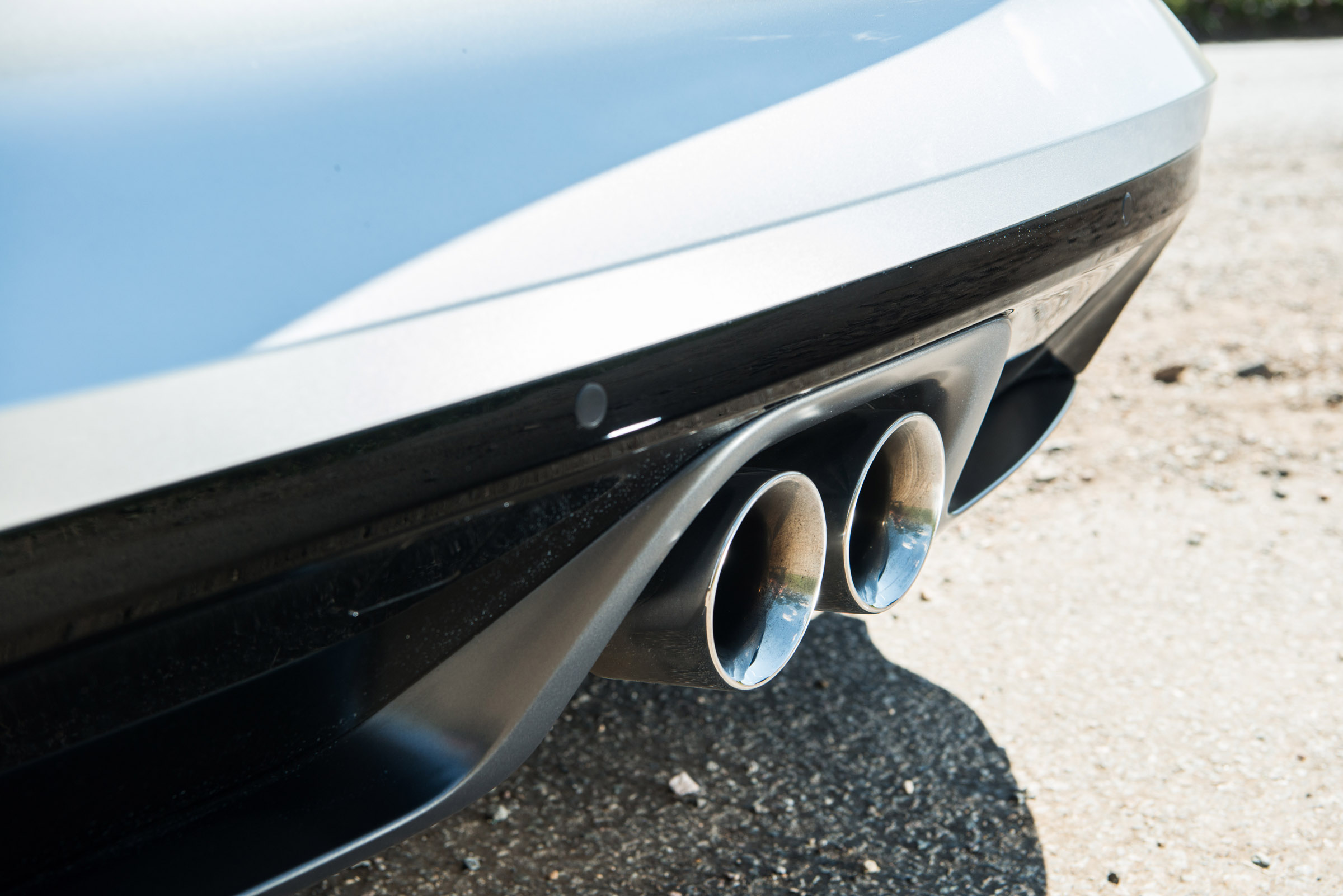 Jaguar F-type 400 Sport exhausts