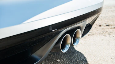 Jaguar F-type 400 Sport exhausts