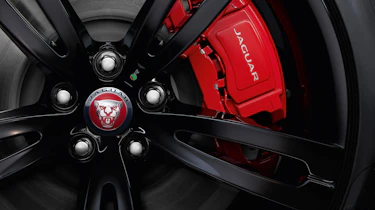 Jaguar XJR575 wheels