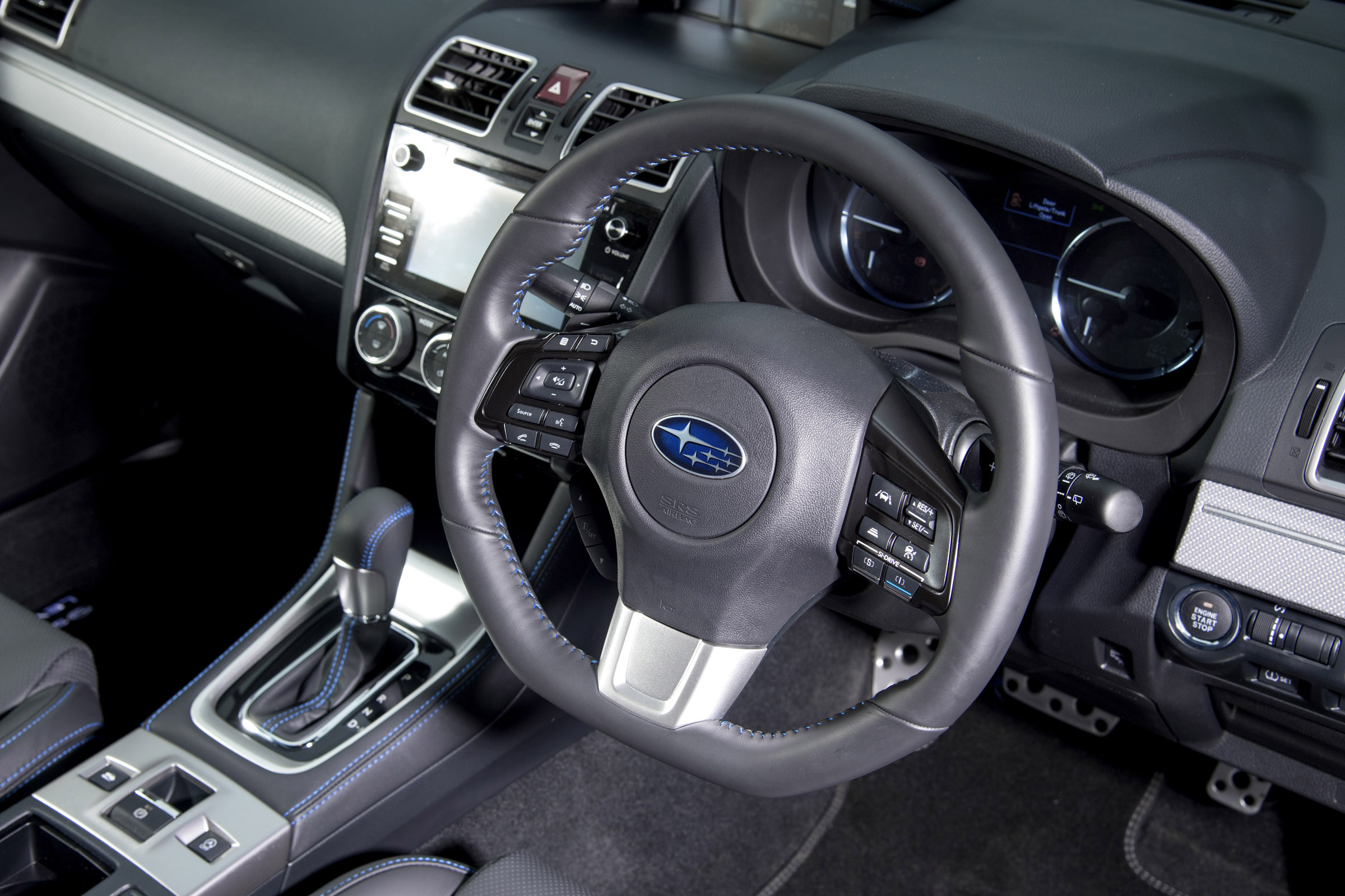 Subaru Levorg steering wheel