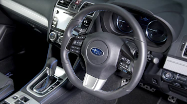 Subaru Levorg steering wheel