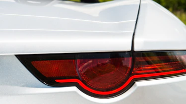 Jaguar F-type 400 Sport rear light