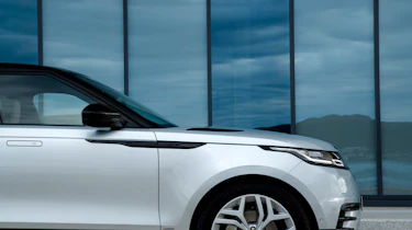 Range Rover Velar front detail