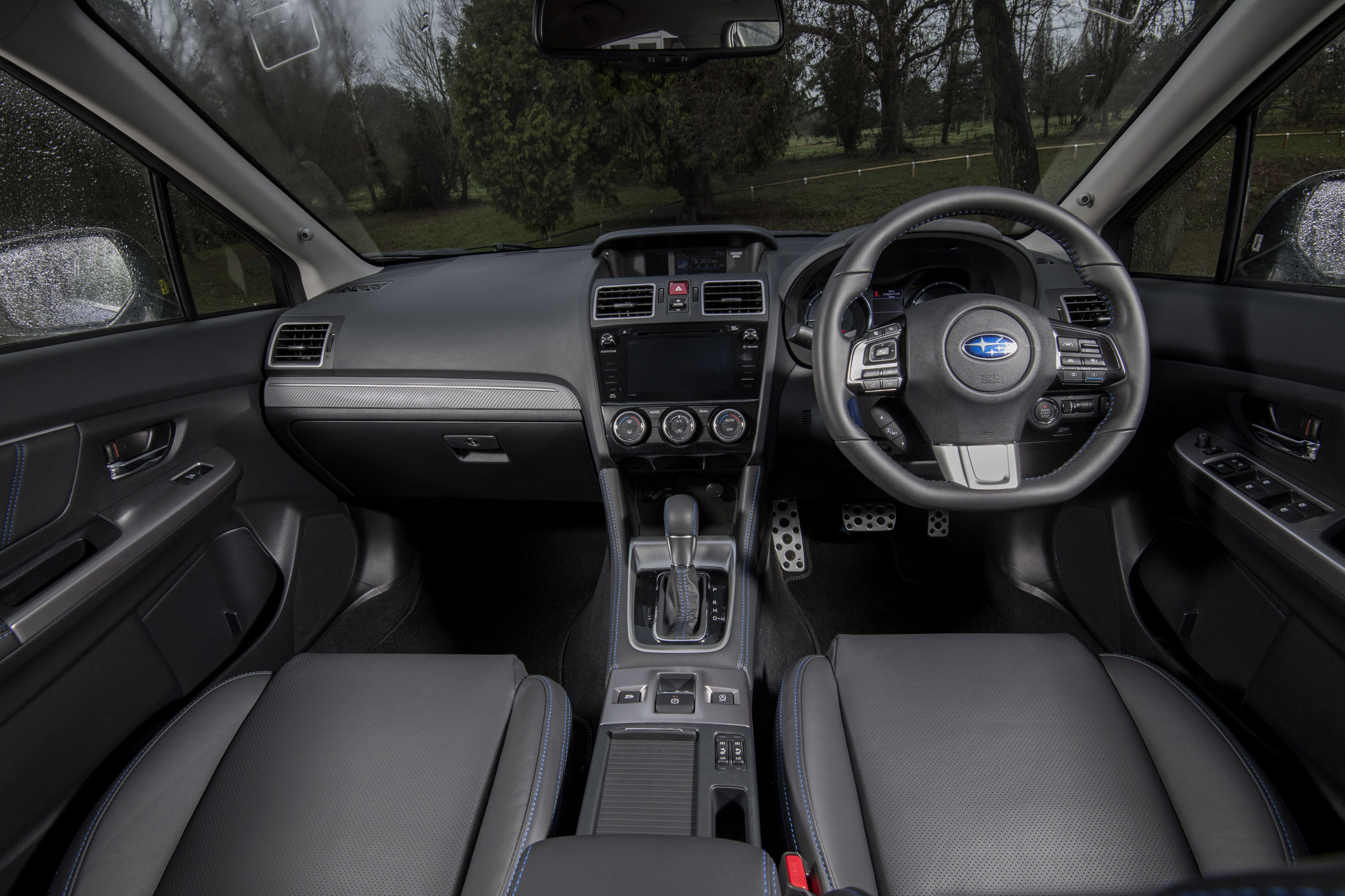 Subaru Levorg dashboard